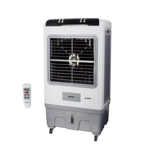 산업용 청정 폭포수 리모컨 에어쿨러 냉풍기 hv-4888